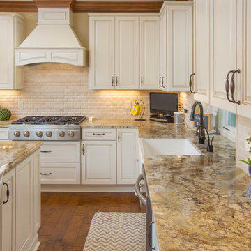 Westerville Ohio Custom Kitchen