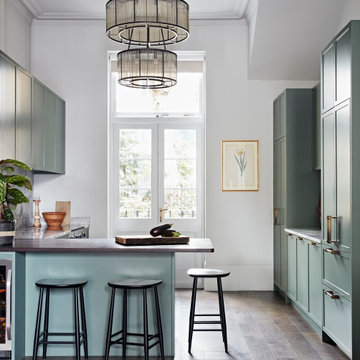 75 Beautiful Open Plan Kitchen Ideas and Designs - April 2022 | Houzz UK