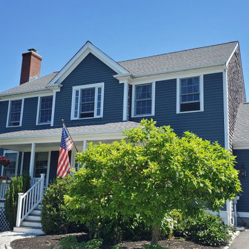 GAF Roof in Pewter Gray, Portsmouth, RI