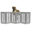 Backyard Dog Outdoor Pet Gate, 6 Panel, 32" Tall