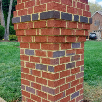 CUSTOM Brick Masonry Mailbox