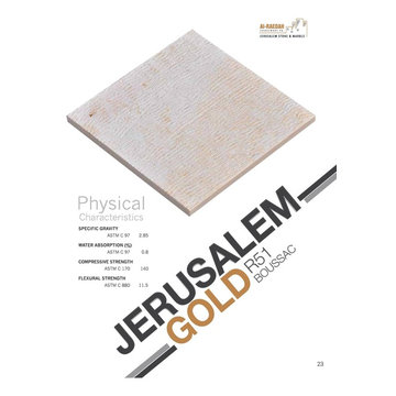 Catalog of Jerusalem Stone