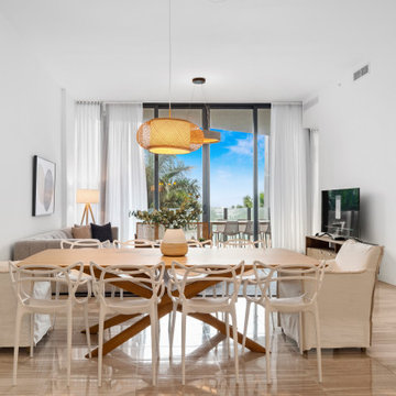 Mid-Century Beach Vibe in Coconut Grove