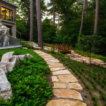Memorial Ravine Lot Landscaping Project