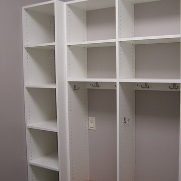Mudroom Cubbies and Storage, Middleton WI