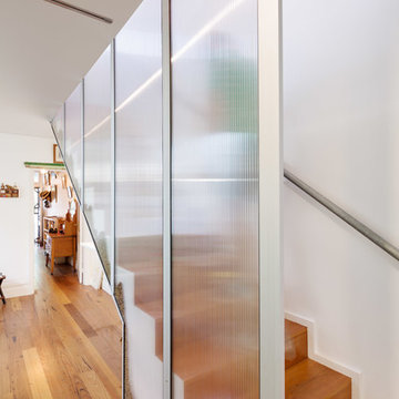 Terrace house extension