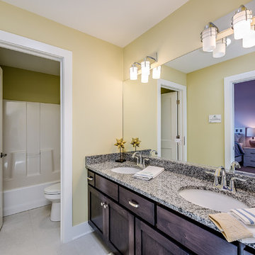 The Parker Model Home | Fieldstone at Grande Park Plainfield, IL
