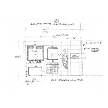 Elevation drawings