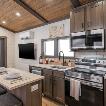 Tiny Home - Clayton Park Models - The Skyway