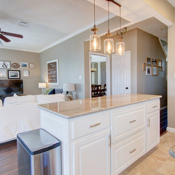 Kitchen | Wall Removal | Custom Matching Island