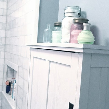 Marble Master Bathroom