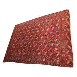 Collectable Tekke Bokhara Turkmen rug - Floor Rugs