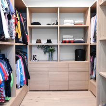 Primary Closet