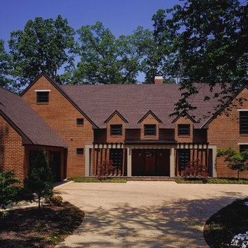 Little Residence Front Elevation