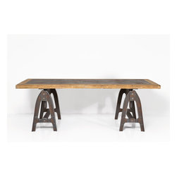 Iron Table with wodden top &pound;1,198 - Dining Tables