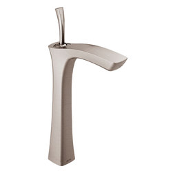 Delta Tesla&reg; Single Hole - Vessel Riser - Bathroom Sink Faucets
