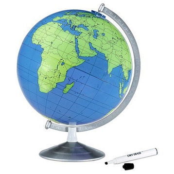 Geographer, 12" Write & Erase Desk Globe