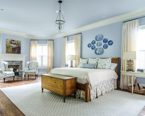 iBlue And White Bedroomi Houzz