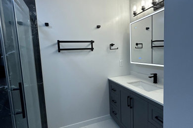 Inspiration for a bathroom remodel in Toronto
