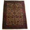 Antique Persian Oriental Rug, 4'x5'9"