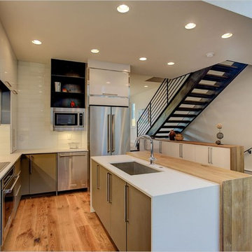 Contemporary Denver Duplex