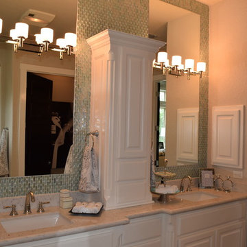 Arezzo Model Home - The Bluff at the Dominion in San Antonio