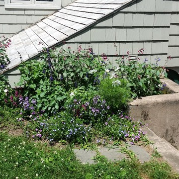 cutting garden