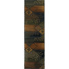 Oriental Weavers Sphinx Kharma Ii 618f4 Rug, Blue/Green, 9'9"x12'2"