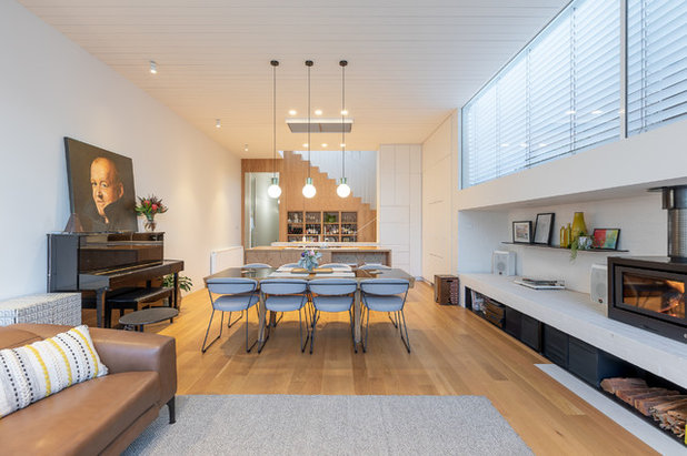 Contemporary Living Room by Sophie Tomaras