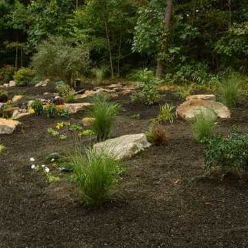 Landscaping, Hardscapes and garden design.
