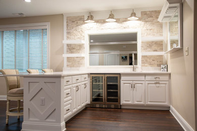 Home design - traditional home design idea in Indianapolis