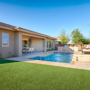 Robert model home in Arizona