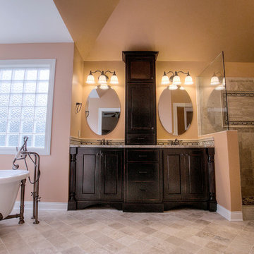 Traditional Master Bath Remodel