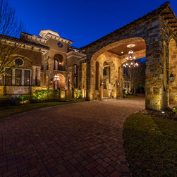 Private Residence | Spring, TX - ガーデンライト