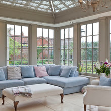 Conservatory living room