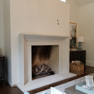 Custom Mantel