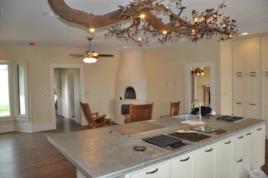Inspiration for a cottage home design remodel in Austin