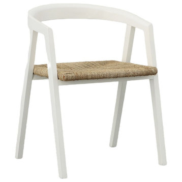 Cape Cod Oak Dining Chair, White