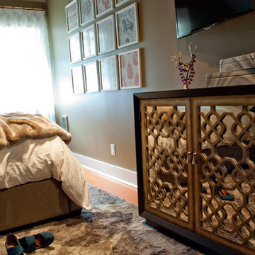 Master Bedroom: Sophisticated Chic