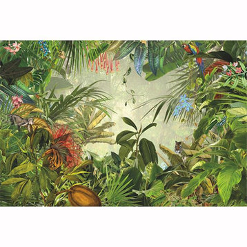 Brewster Home Fashions  Into The Wild Wall Mural - 145 in.