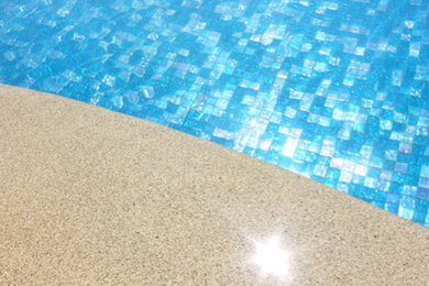 new material for pools and patios