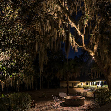 Low Voltage LED Lighting - Live Oaks