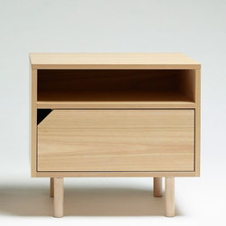 Aliya Bedside Table | Grazia And Co - Nightstands And Bedside Tables