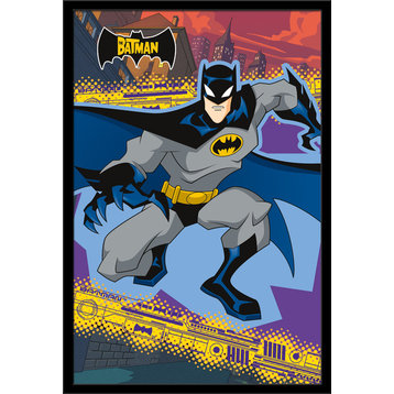 Bathman The Batman Poster, Black Framed Version