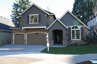 Craftsman exterior home idea in Portland