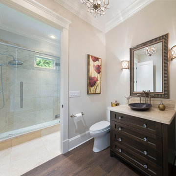 Separate Shower Room