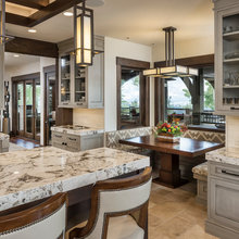 SS kitchen nook