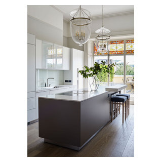 Grade I Regency Townhouse with Contemporary Kitchen - Contemporary ...