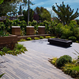 Garten Mit Auffahrt Und Feuerstelle Ideen Fur Die Gartengestaltung August 2020 Houzz De