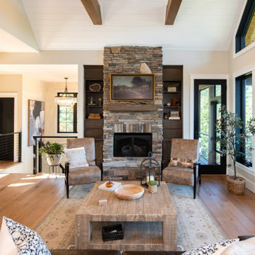 The Wesley House Plan 1467-D | North State Building Corp.